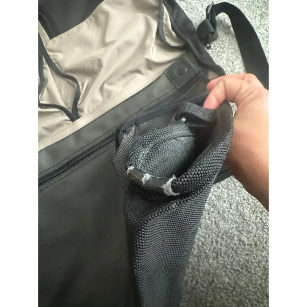 Victorinox Swissgear Strap Garment Bag Black Canvas Travel